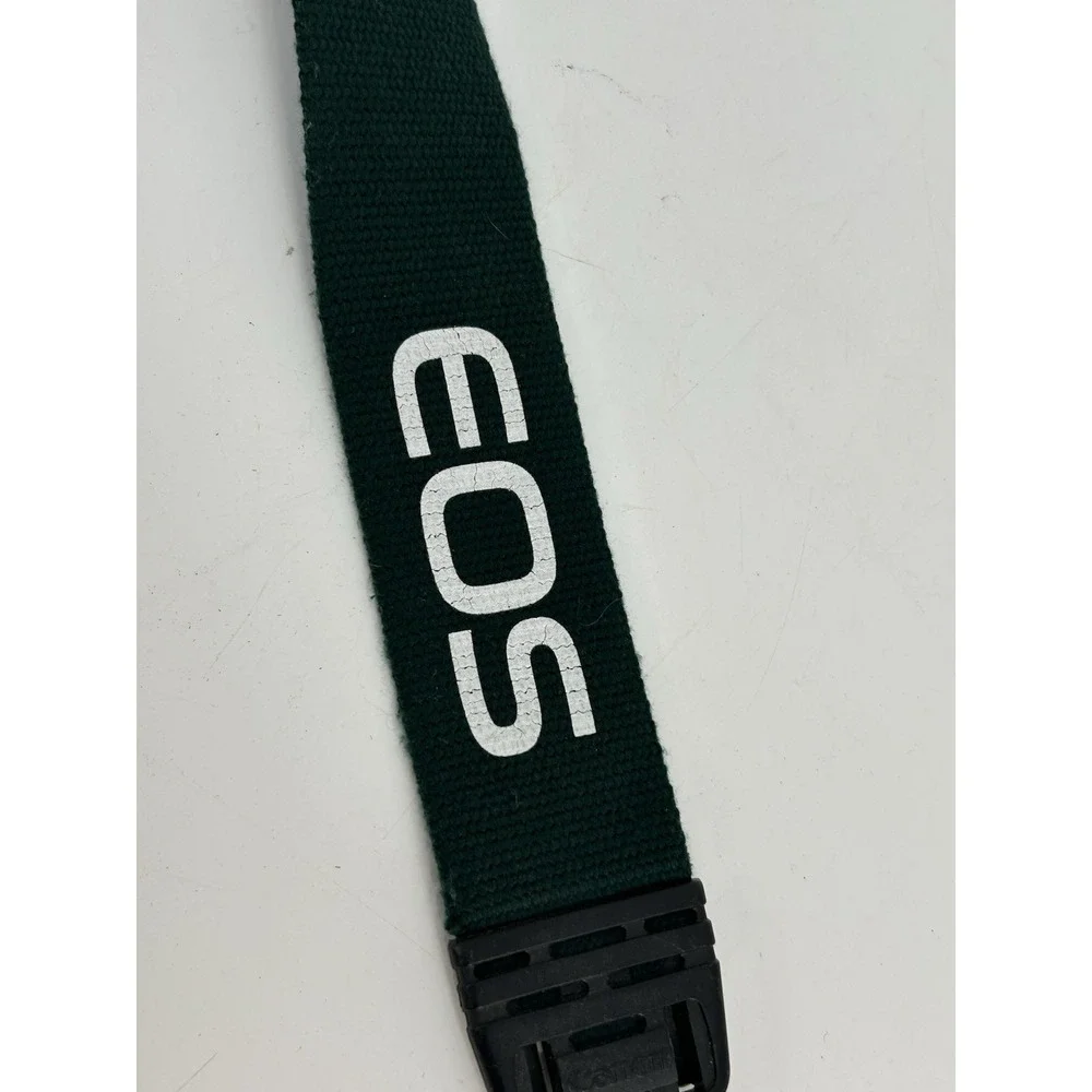 Canon Japan EOS Camera Official Neck Strap II 2-40 Green 5089A021